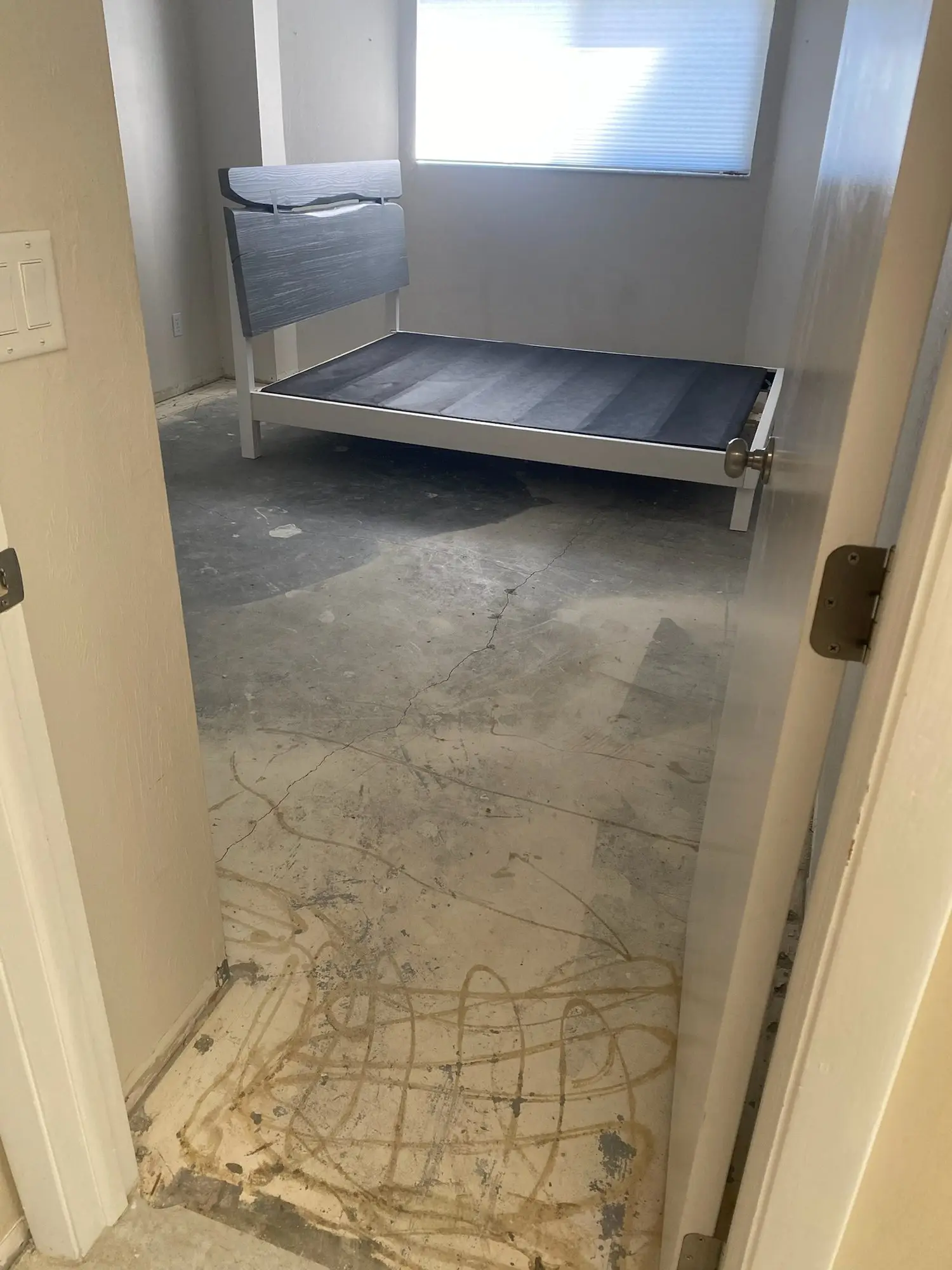 Removal & leveling by Rauen Floor