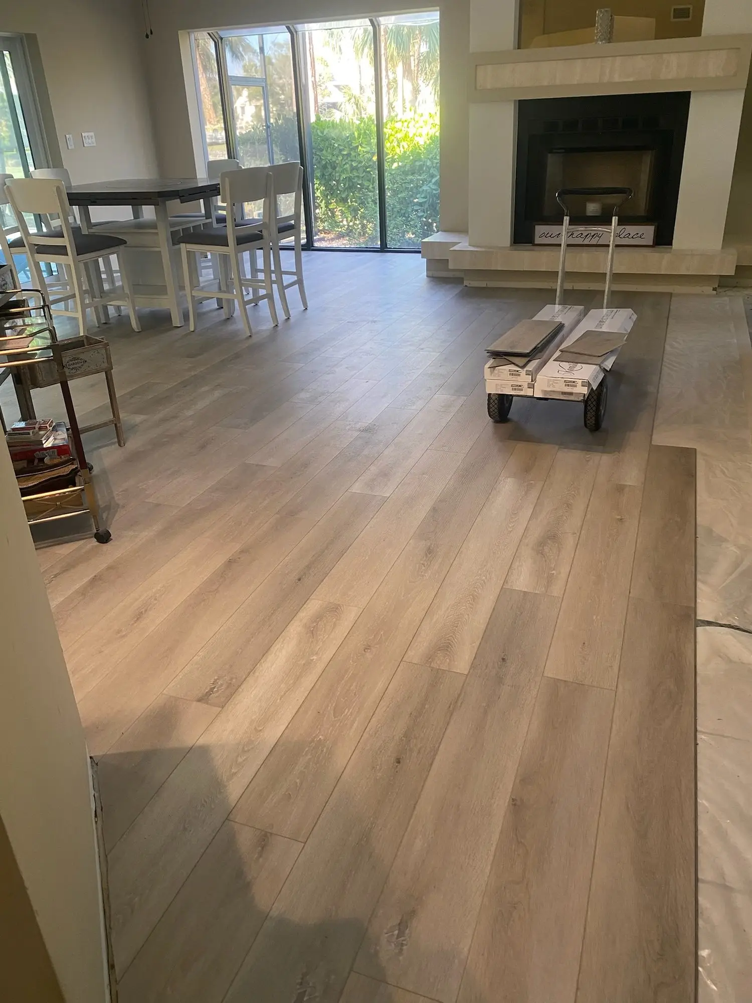 Vinyl plank (LVP) by Rauen Floor