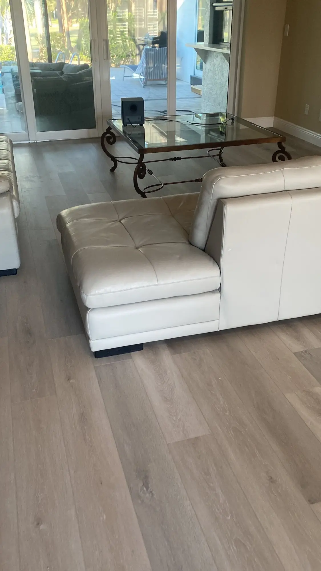 After: Family room