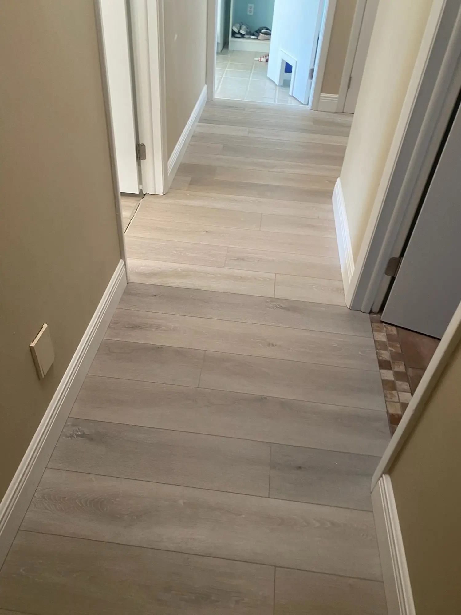 After: Hallway