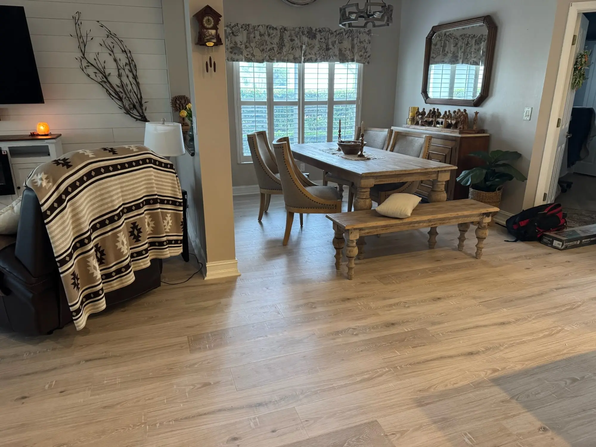 Vinyl plank (LVP) by Rauen Floor