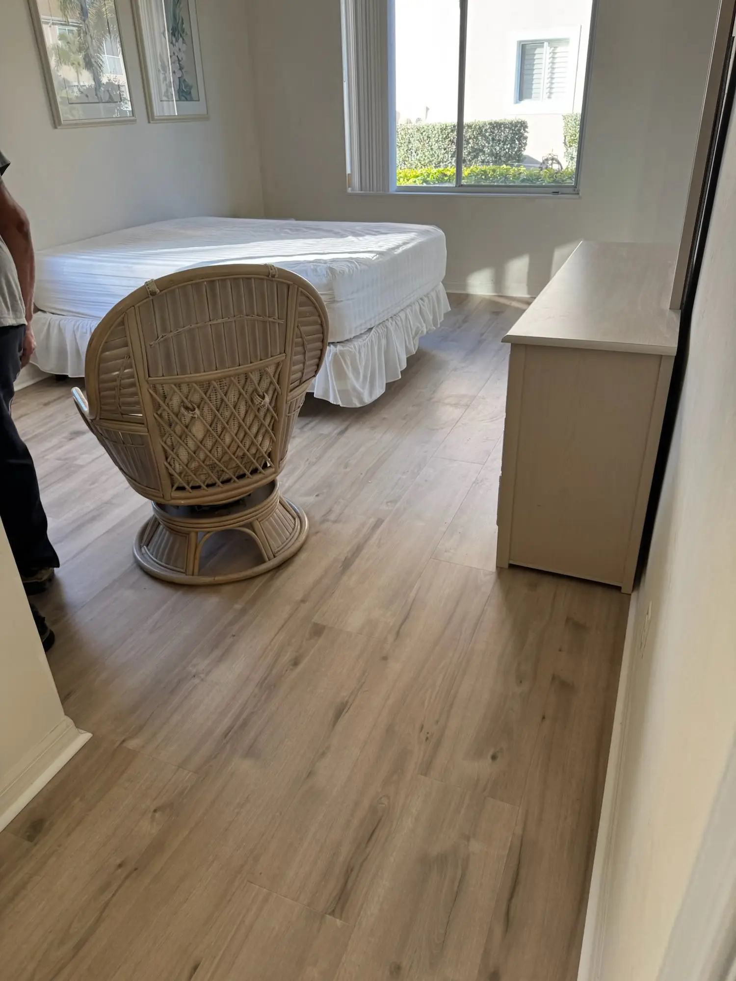Bedrooms, closets and a great room
