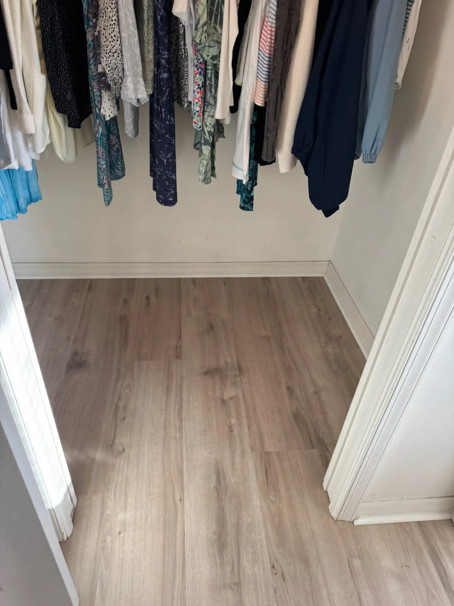 Bedrooms, closets and a great room