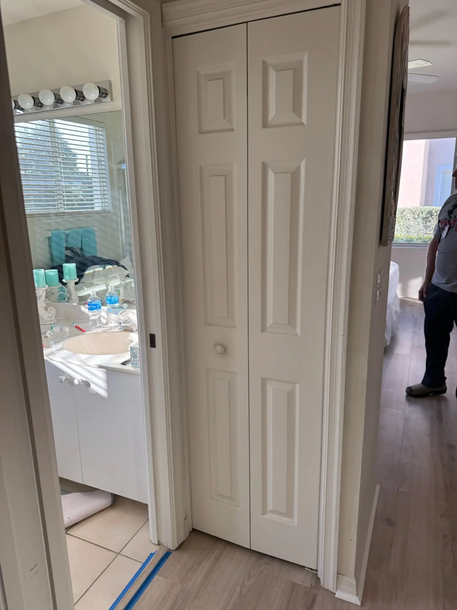 Bedrooms, closets and a great room