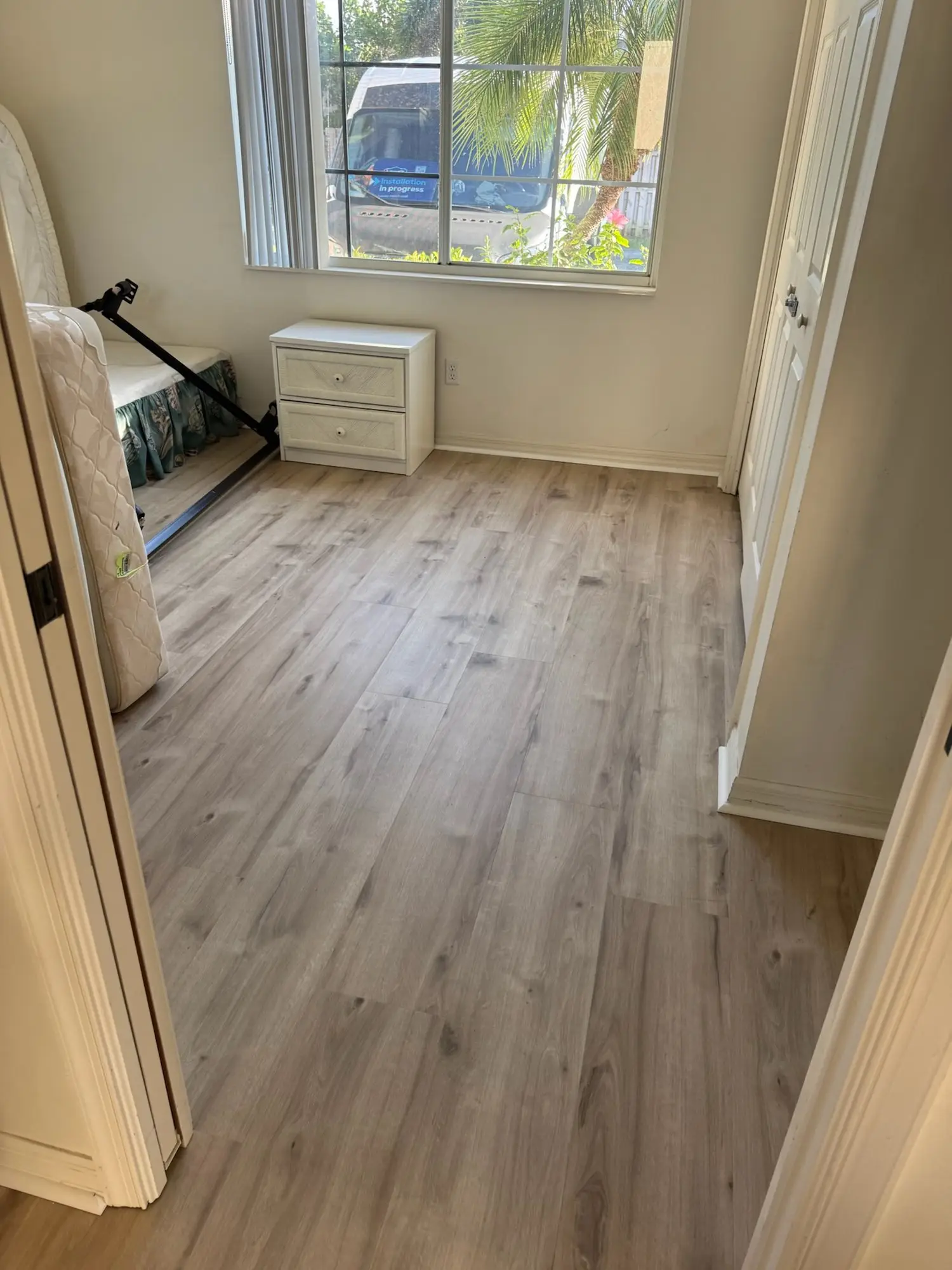 Bedrooms, closets and a great room