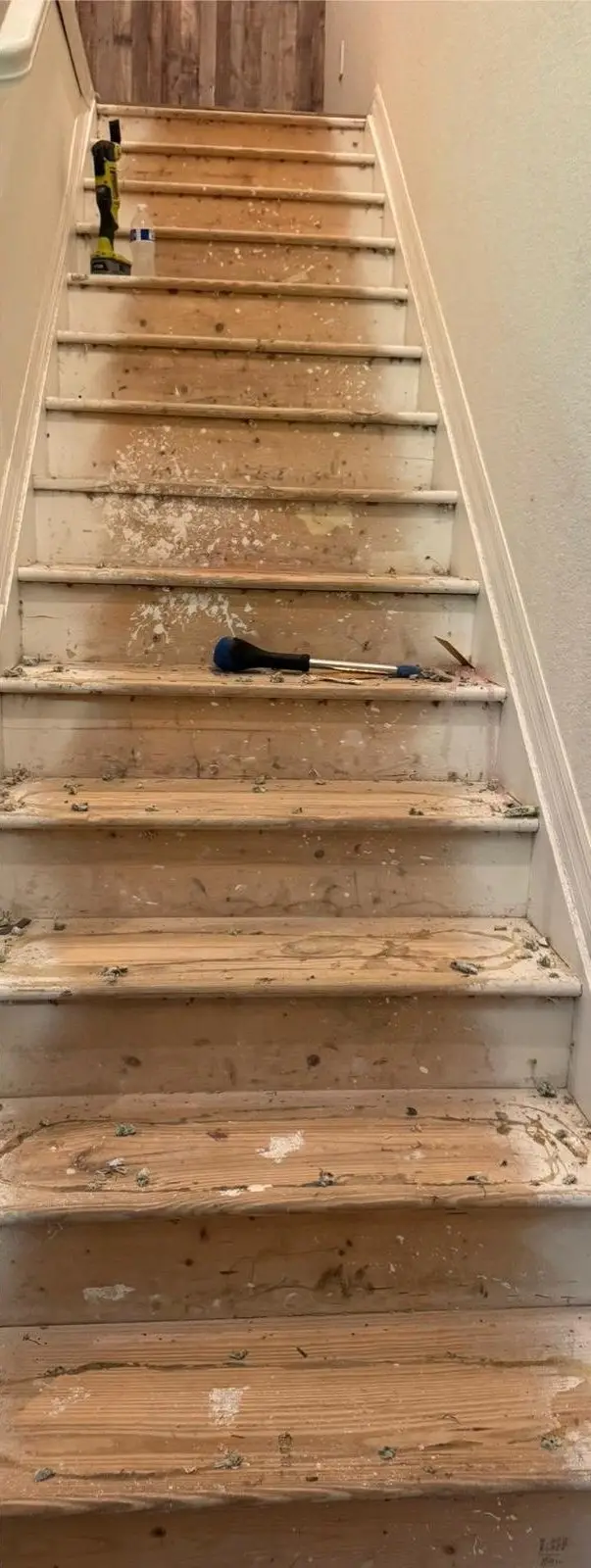 Before: Full flight